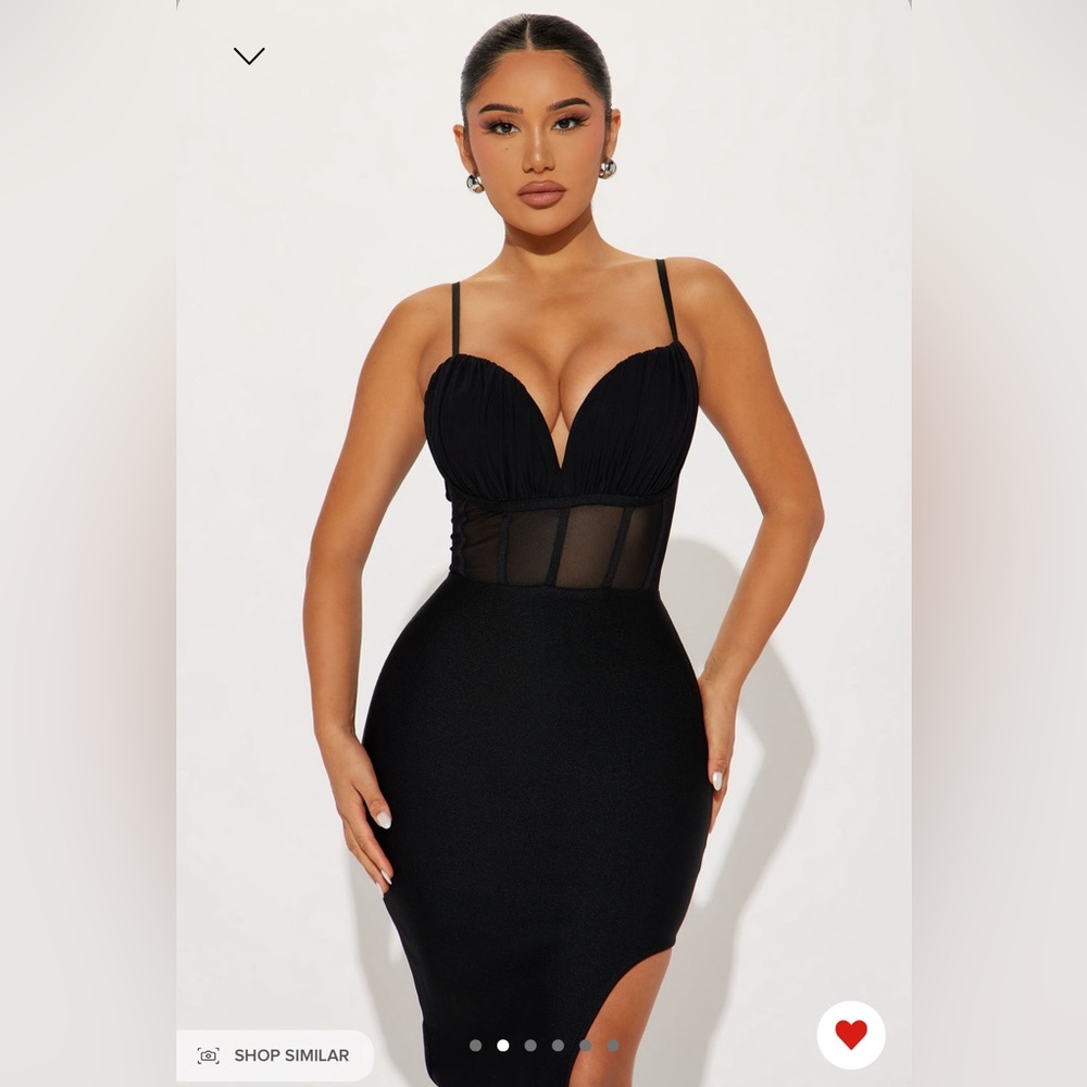 Bodycon Formal Dress